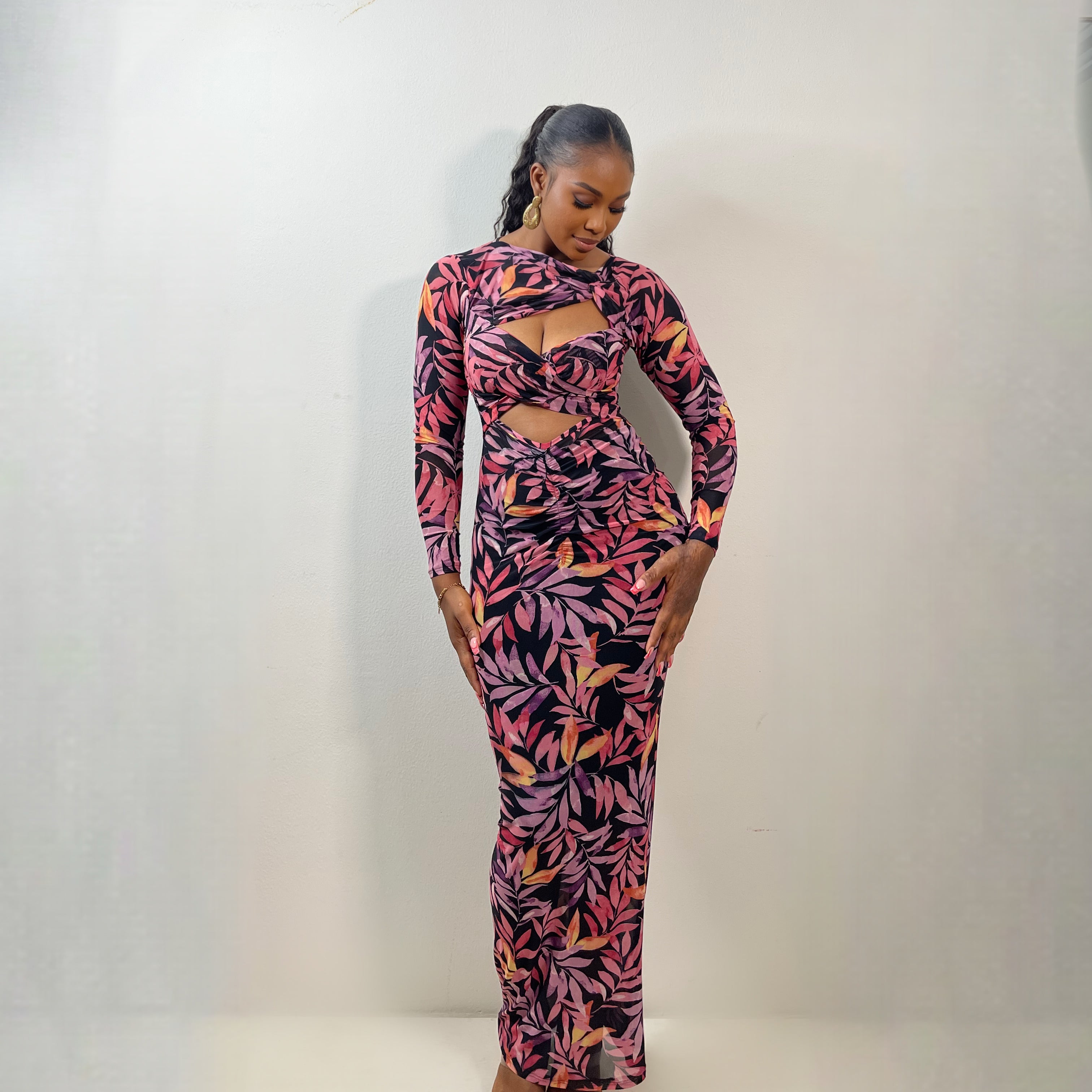 what is mesh dress Mesh Long Sleeve Dress The Harmonic