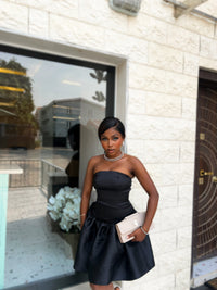 Persimmon Dress