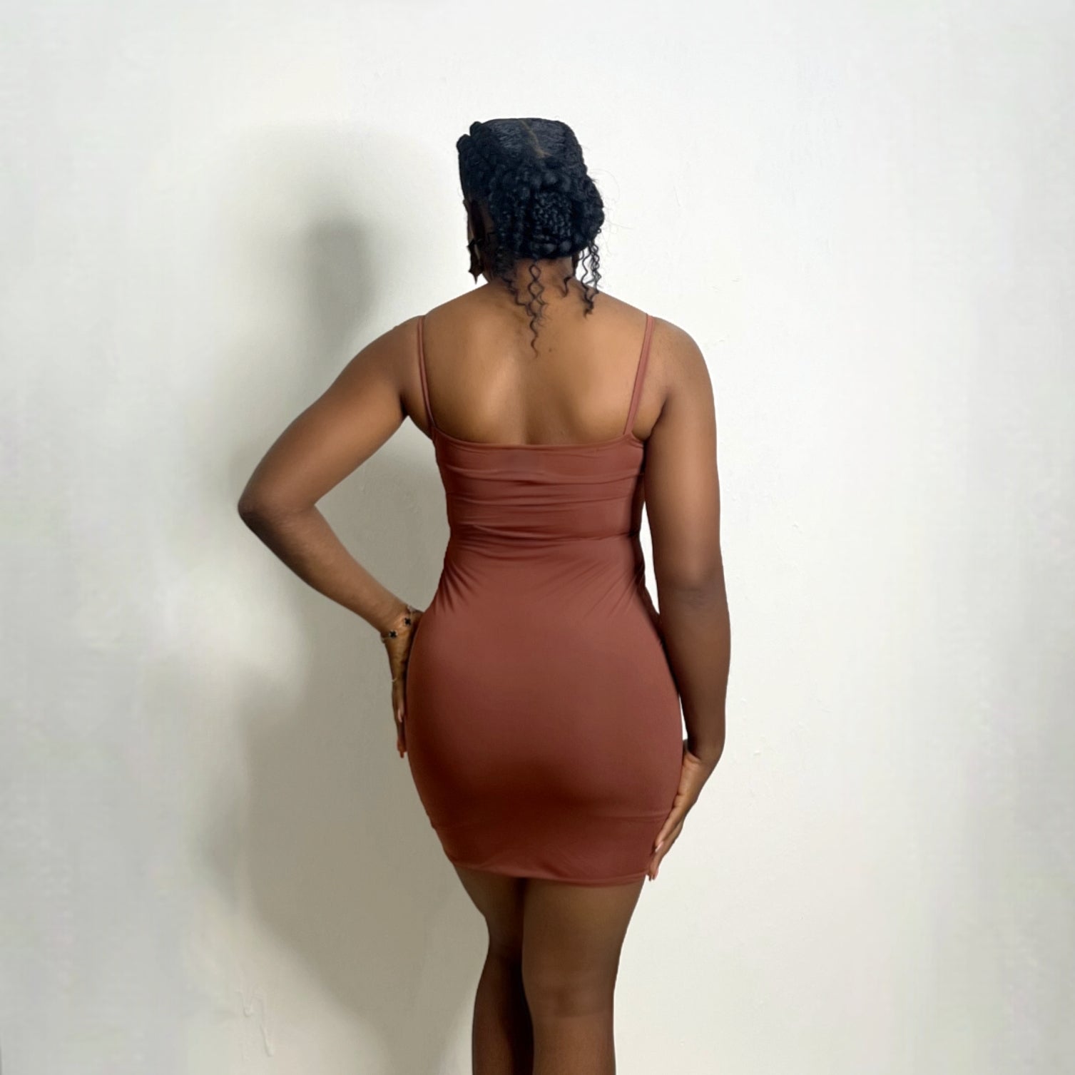 Basic "Strappy" Bodycon Inner Dress