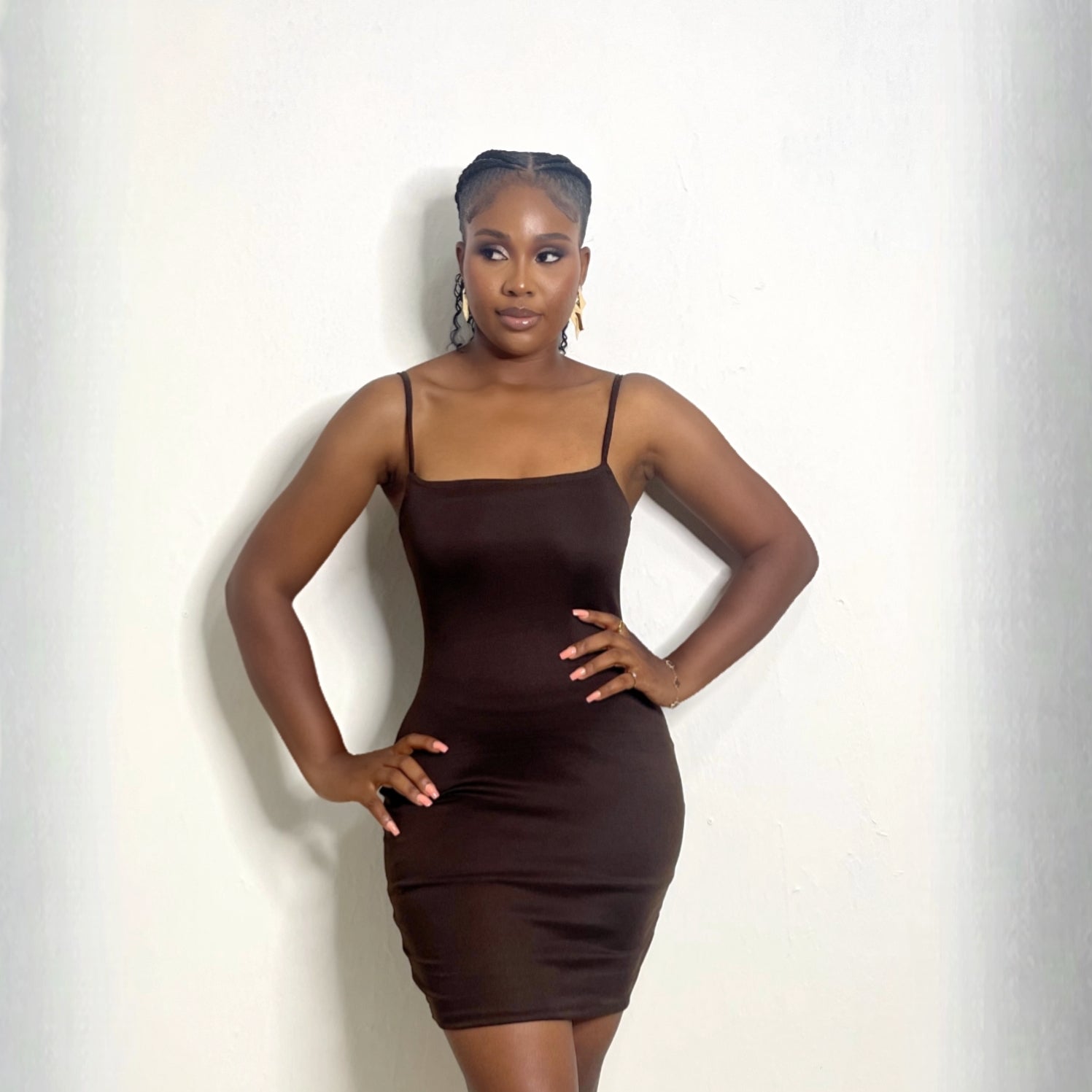 Basic "Strappy" Bodycon Inner Dress