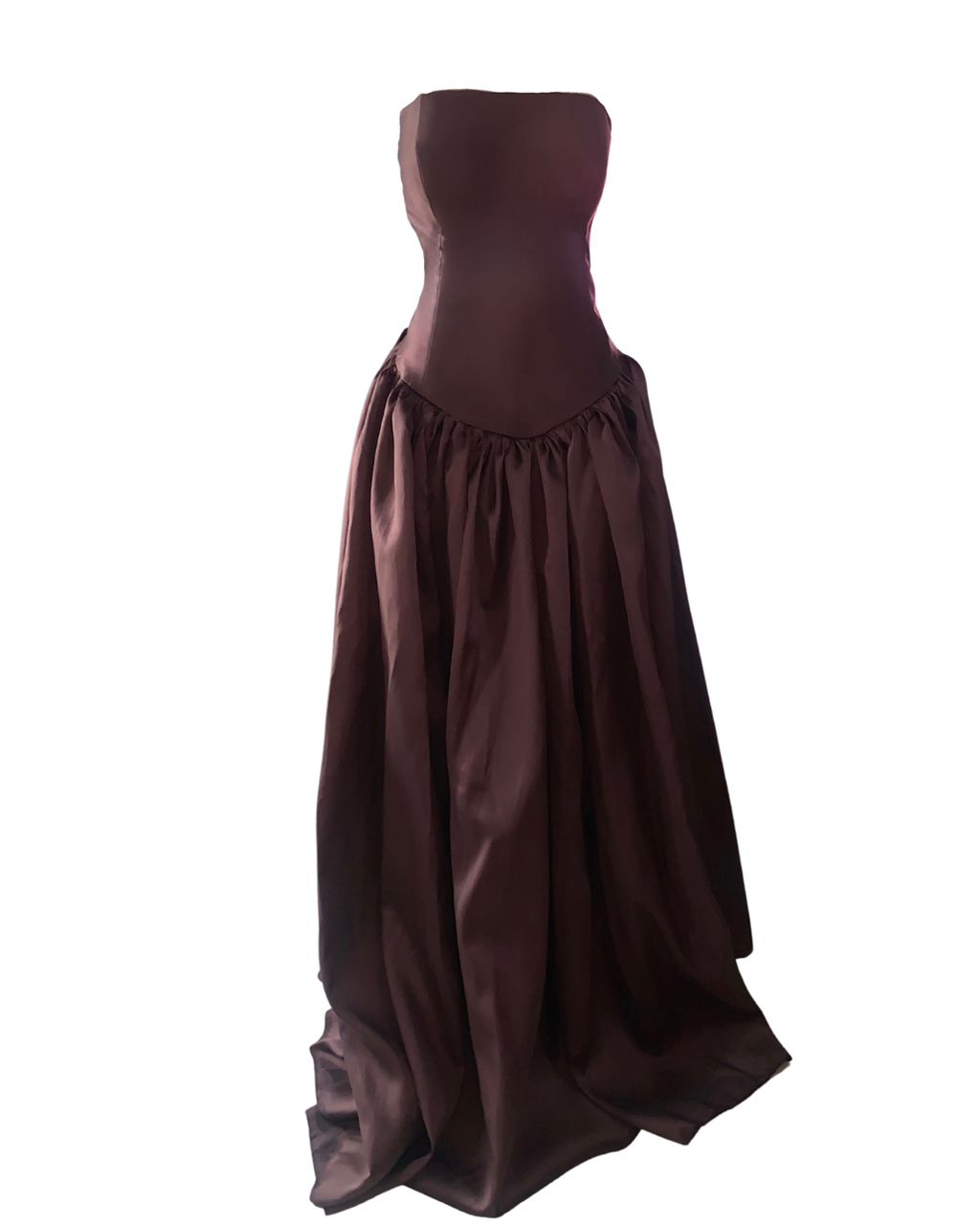 Audrey Dress (Strapless Corset Gown)