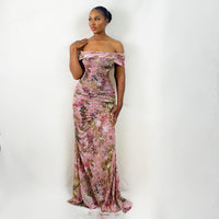 Lily Mesh Dress