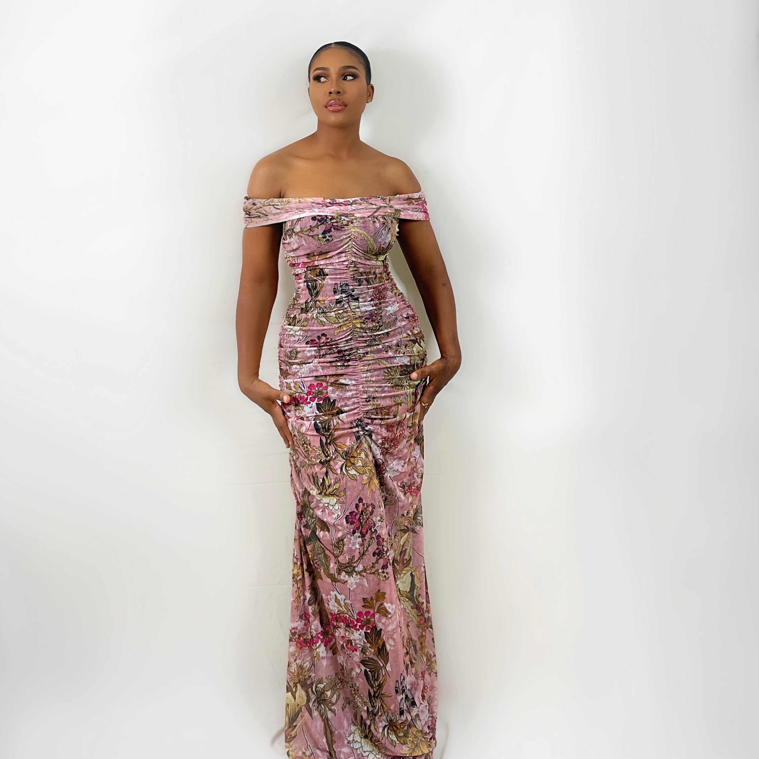 Lily Mesh Dress