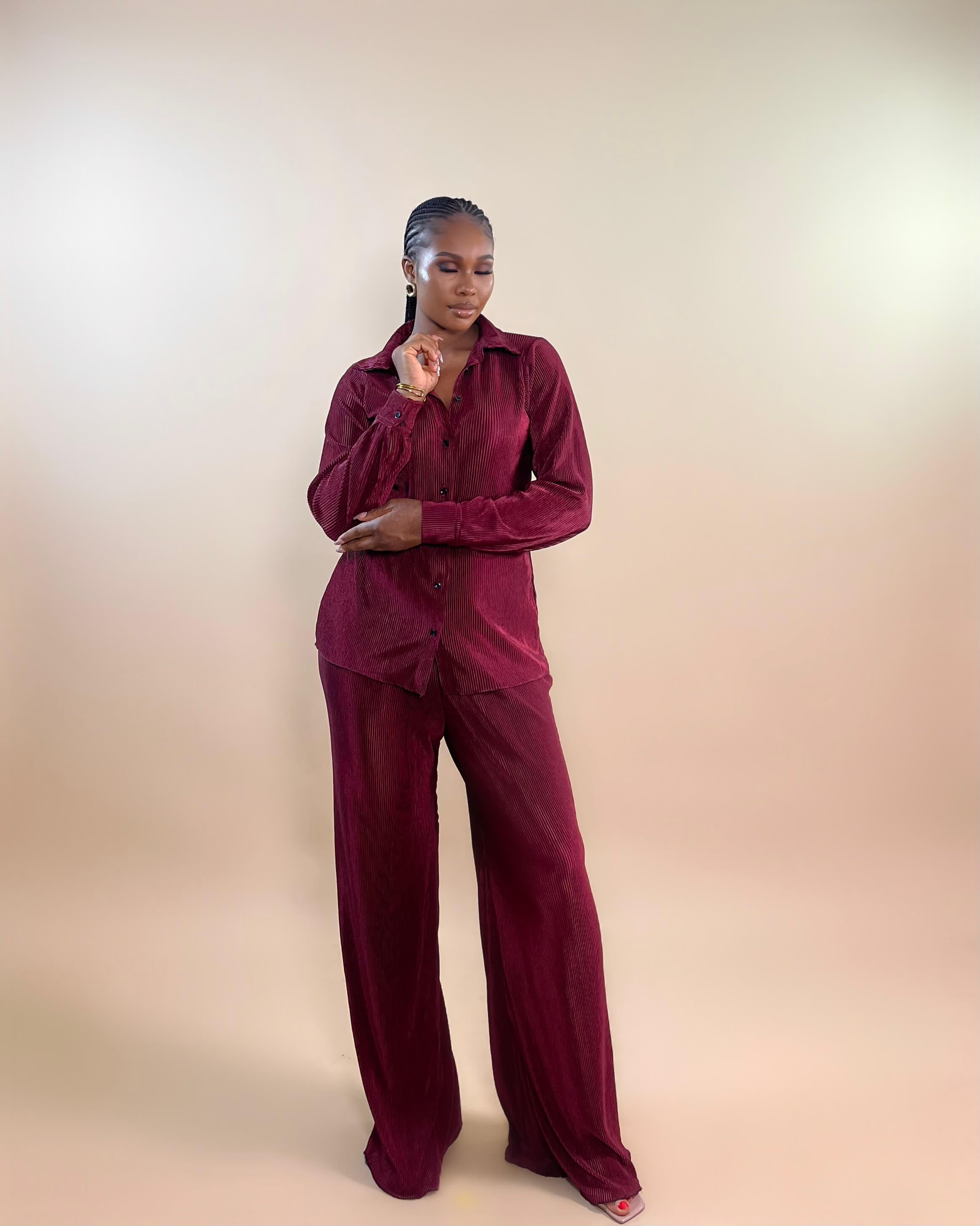 Gabrielle Trouser Set