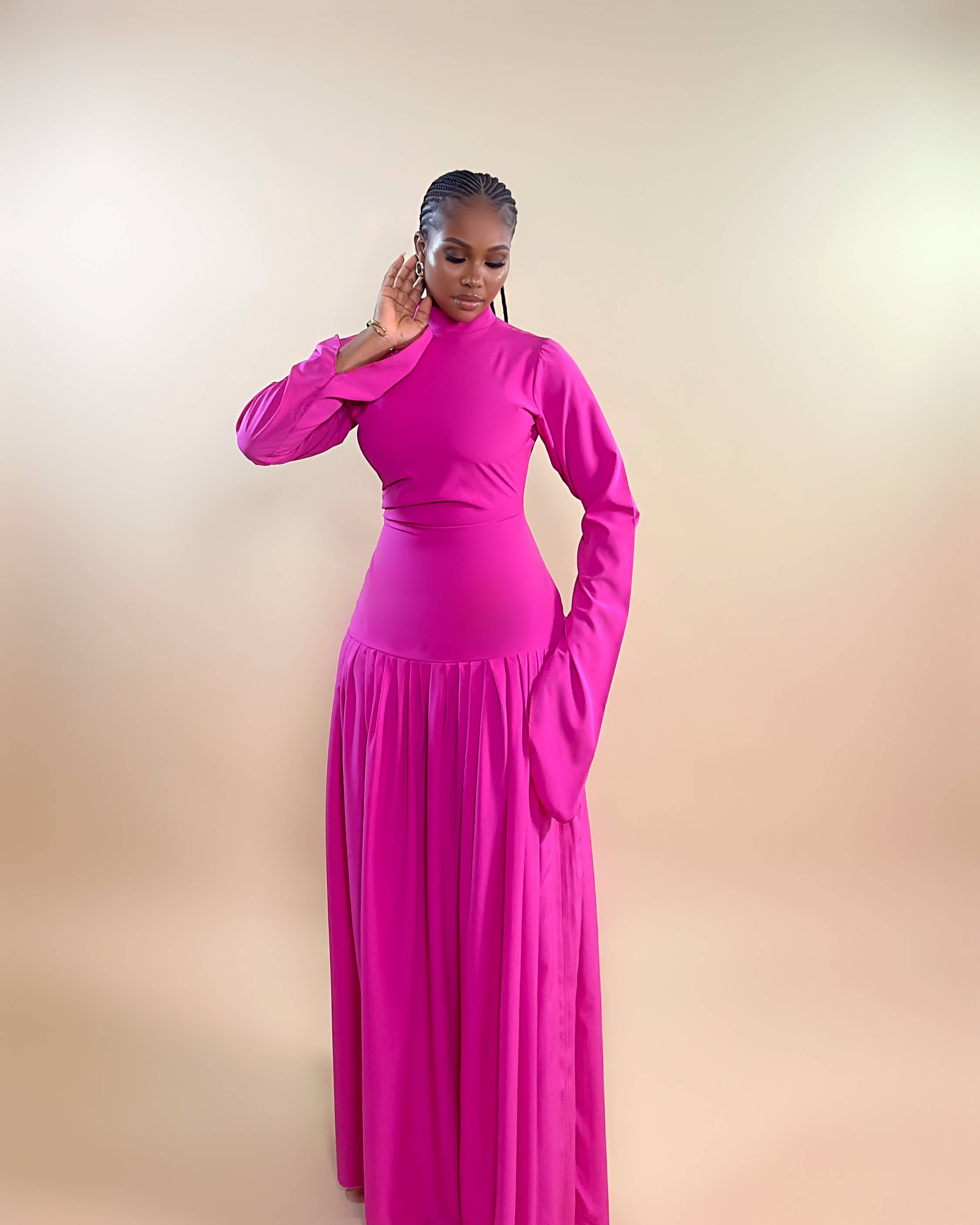 Zoey Maxi Dress (Made To Order)