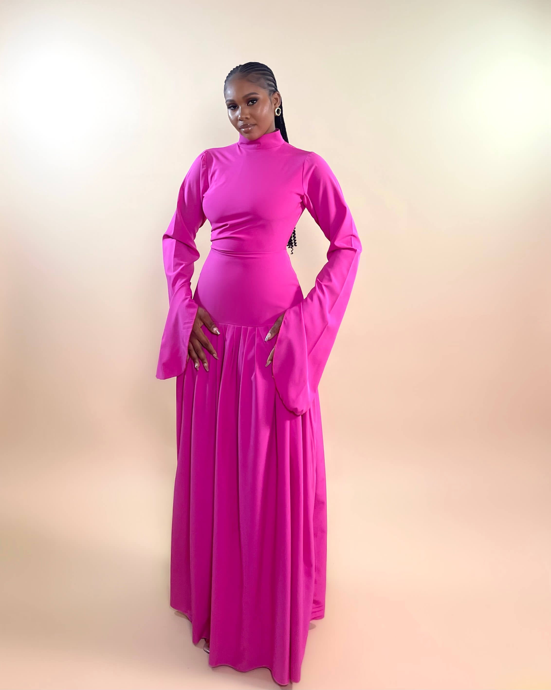 Zoey Maxi Dress (Made To Order)