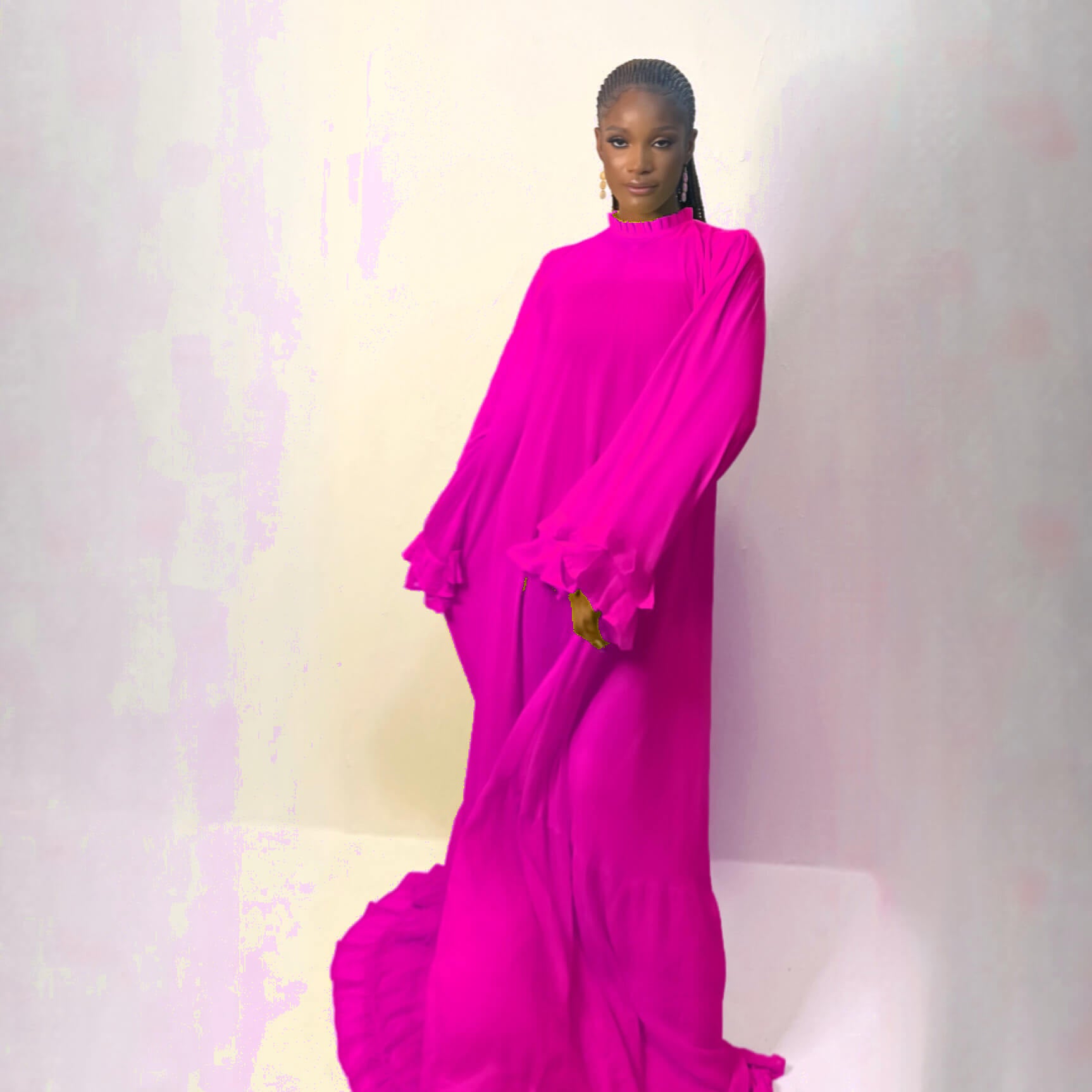 Lulu Maxi Dress (Made To Order)