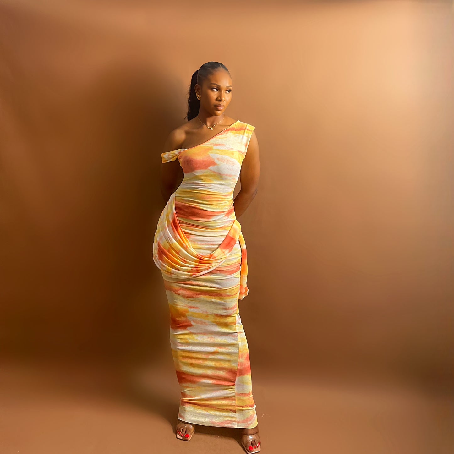 Tahiti Dress (Sunset Veil)