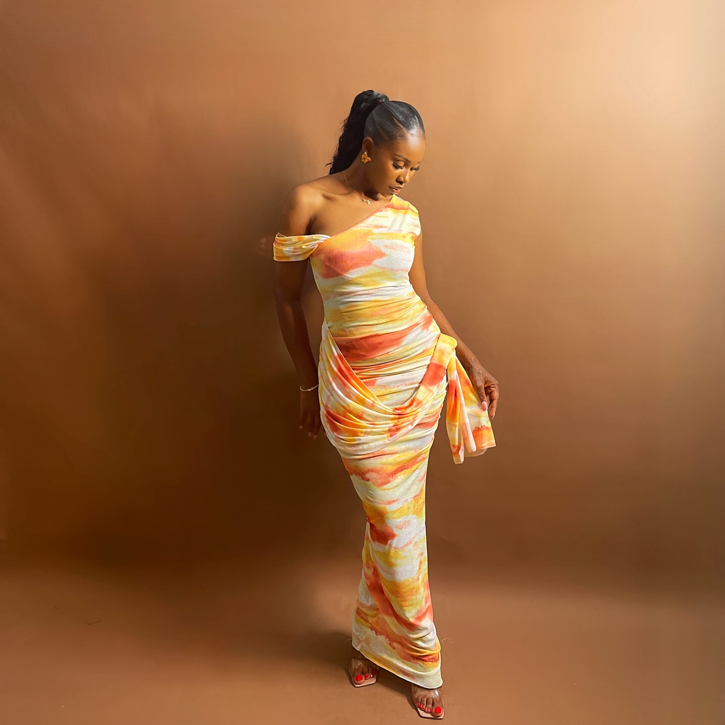 Tahiti Dress (Sunset Veil)