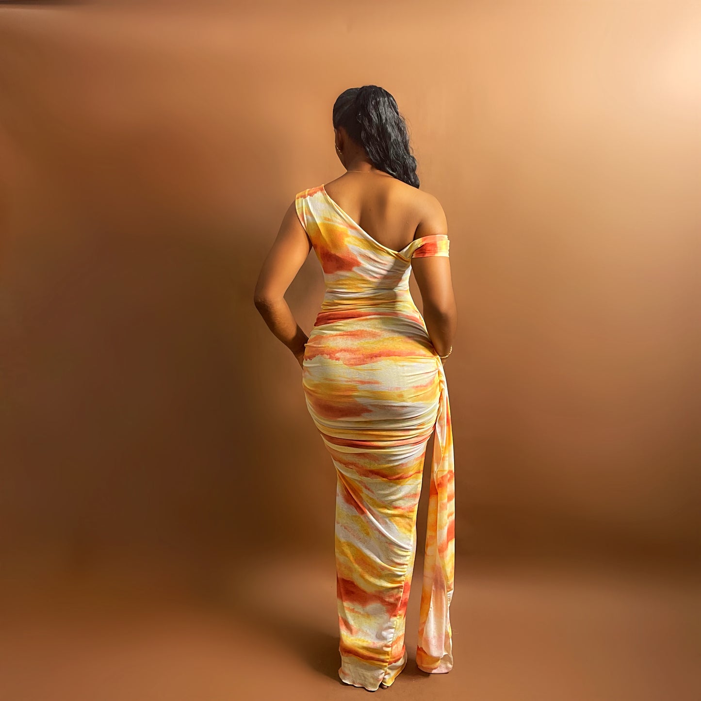 Tahiti Dress (Sunset Veil)