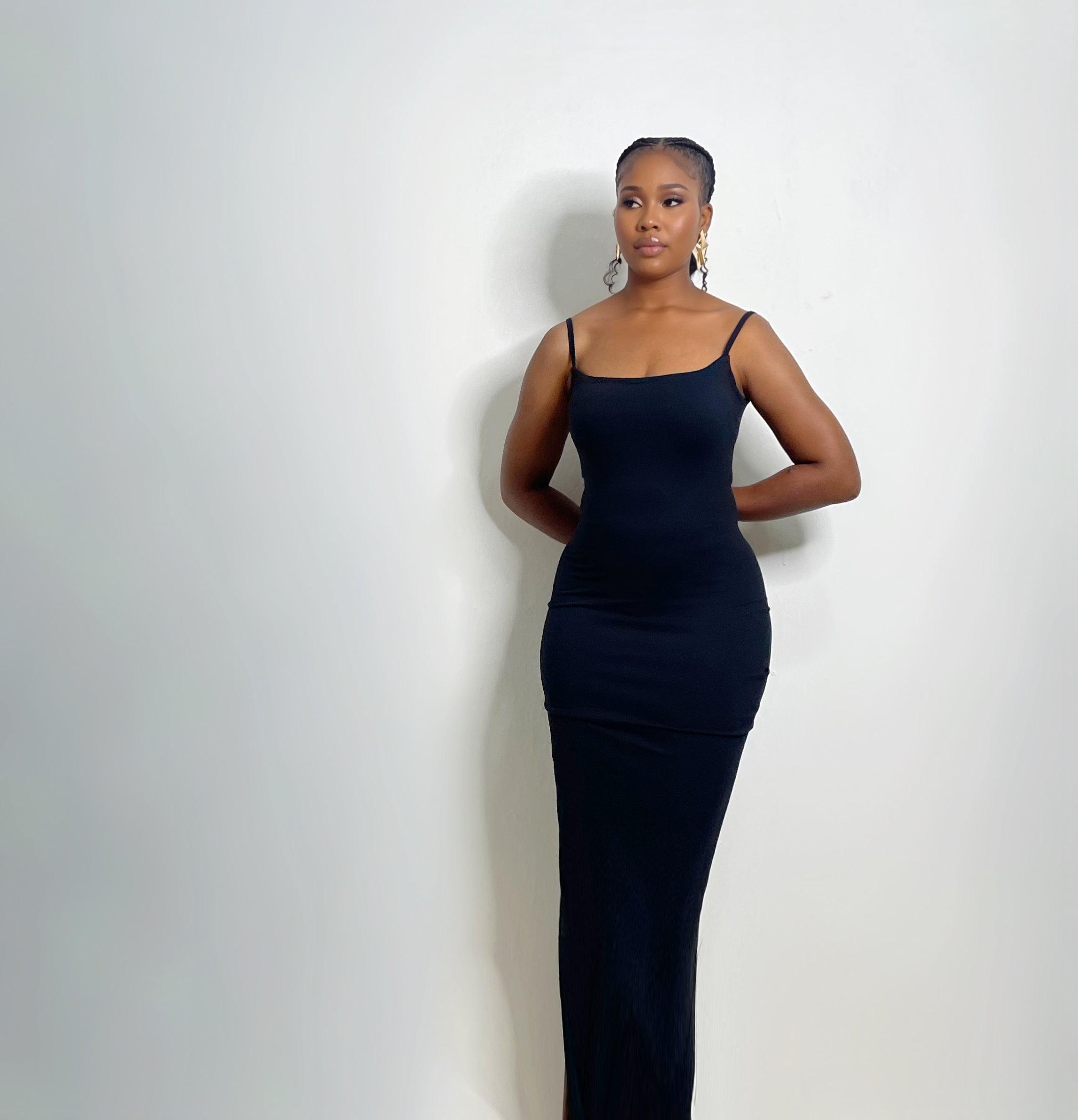 Basic "Strappy" Bodycon Inner Dress Basic "Strappy" Bodycon Inner Dress