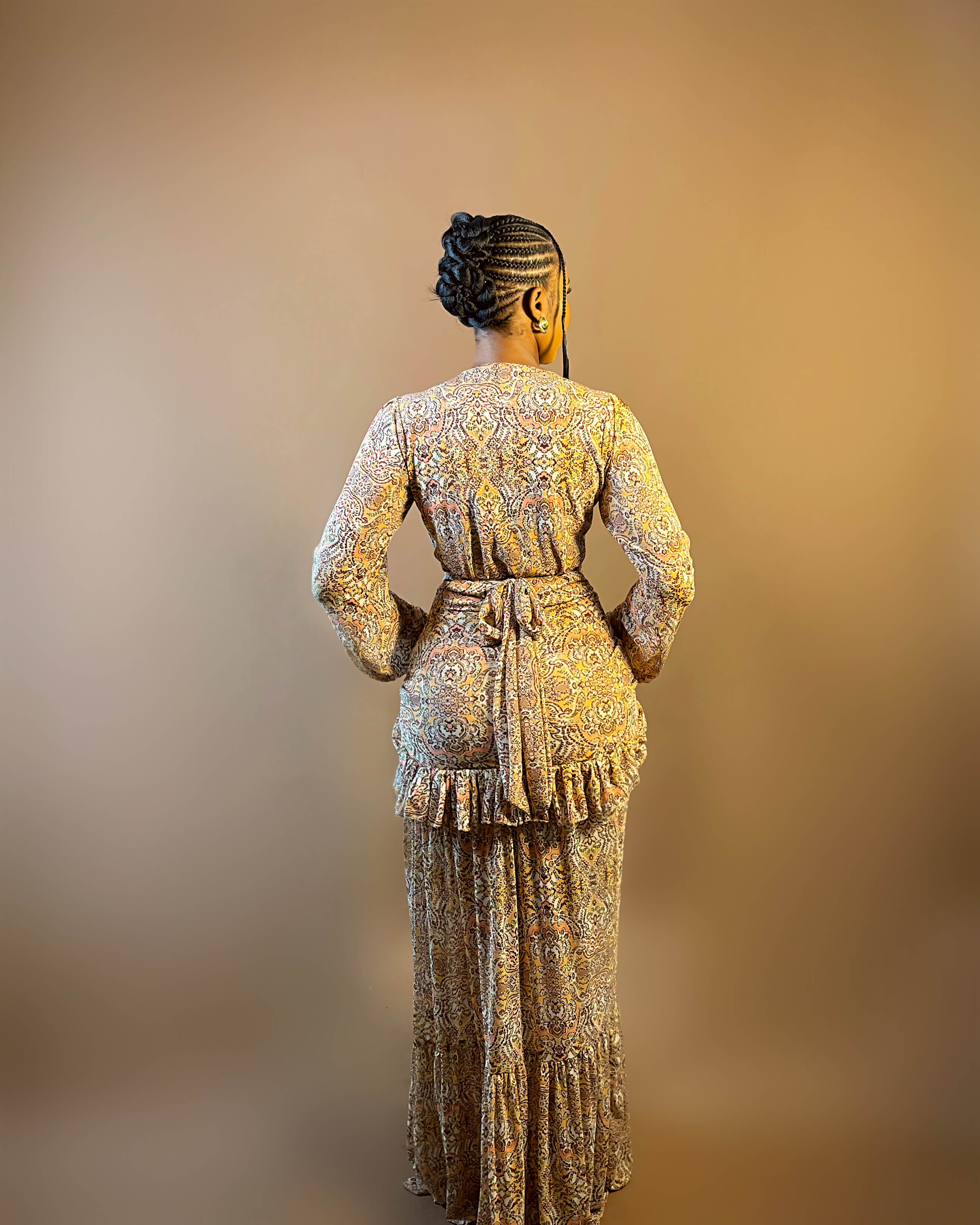 Savannah Dress (Vintage Paisley)