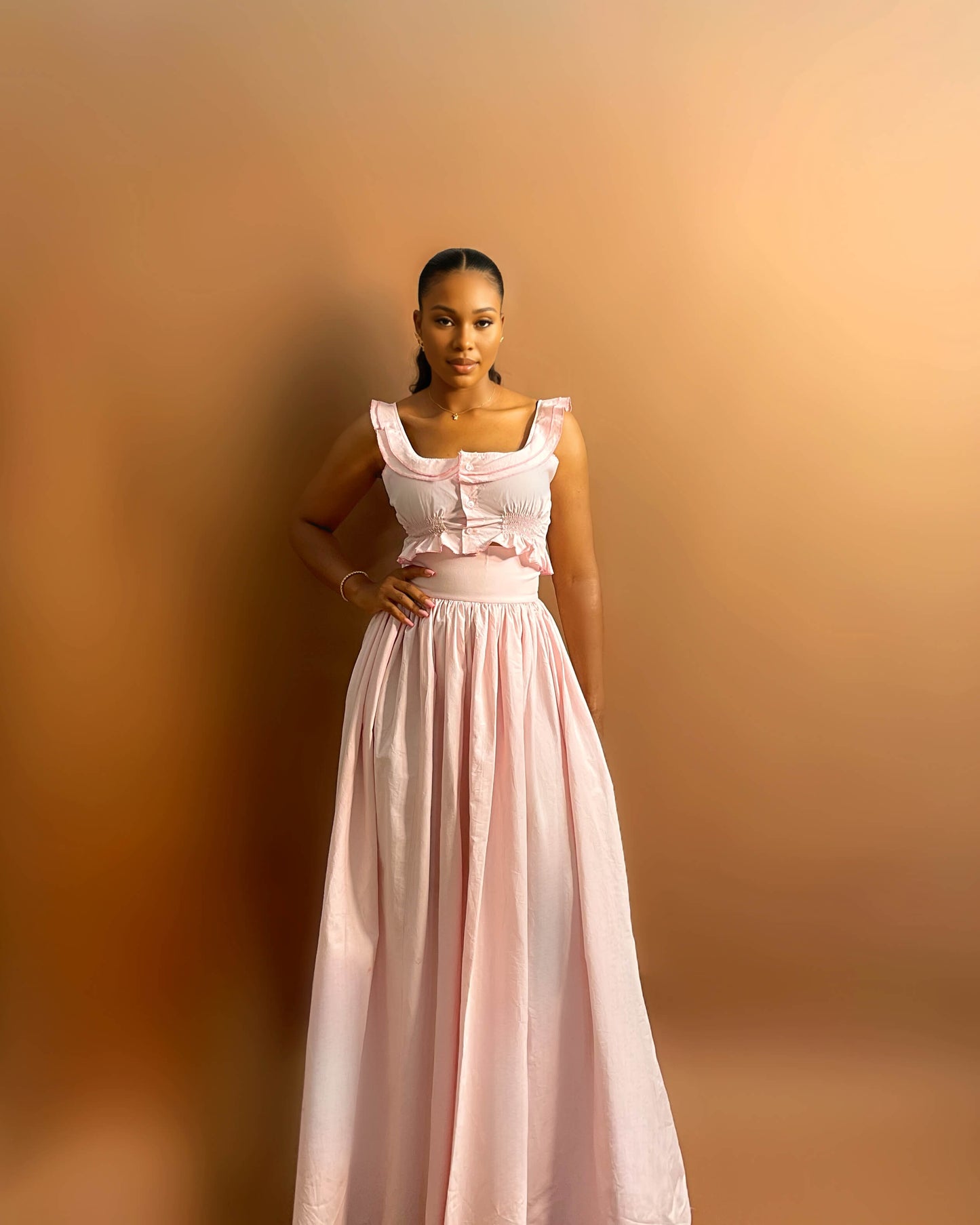 Camellia Skirt Set