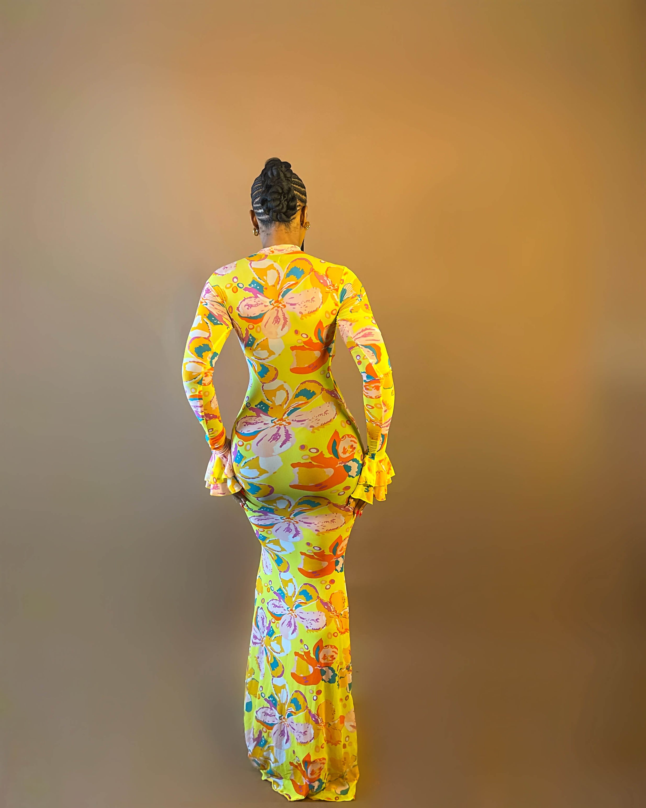 Seye Dress (Color Burst)