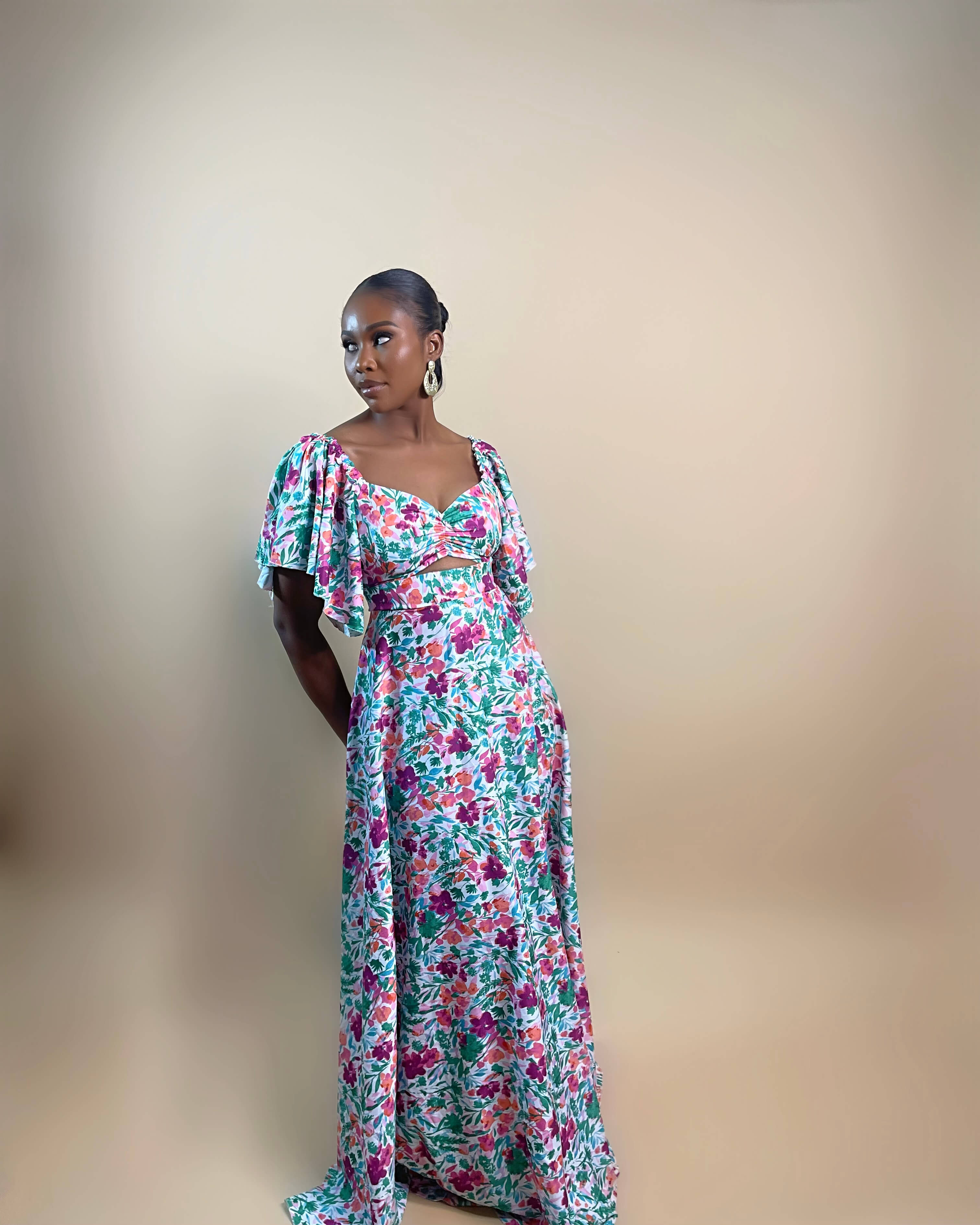 Bloom Maxi Dress (Garden Bliss)