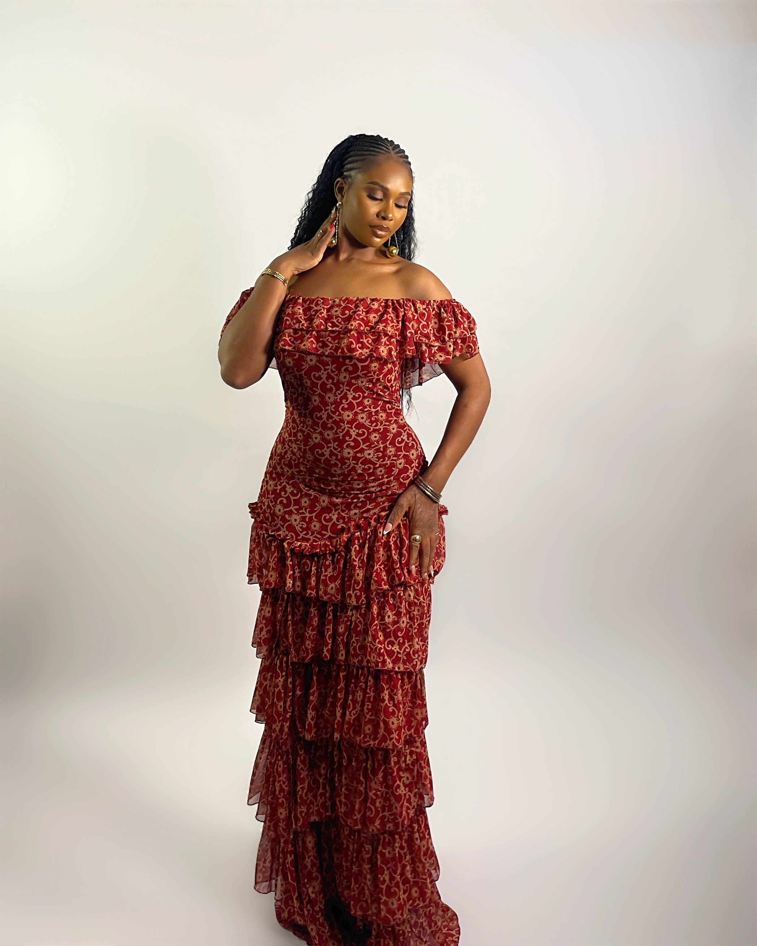 Isoke Dress