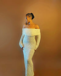 Yoana Dress (Cloud Ivory)