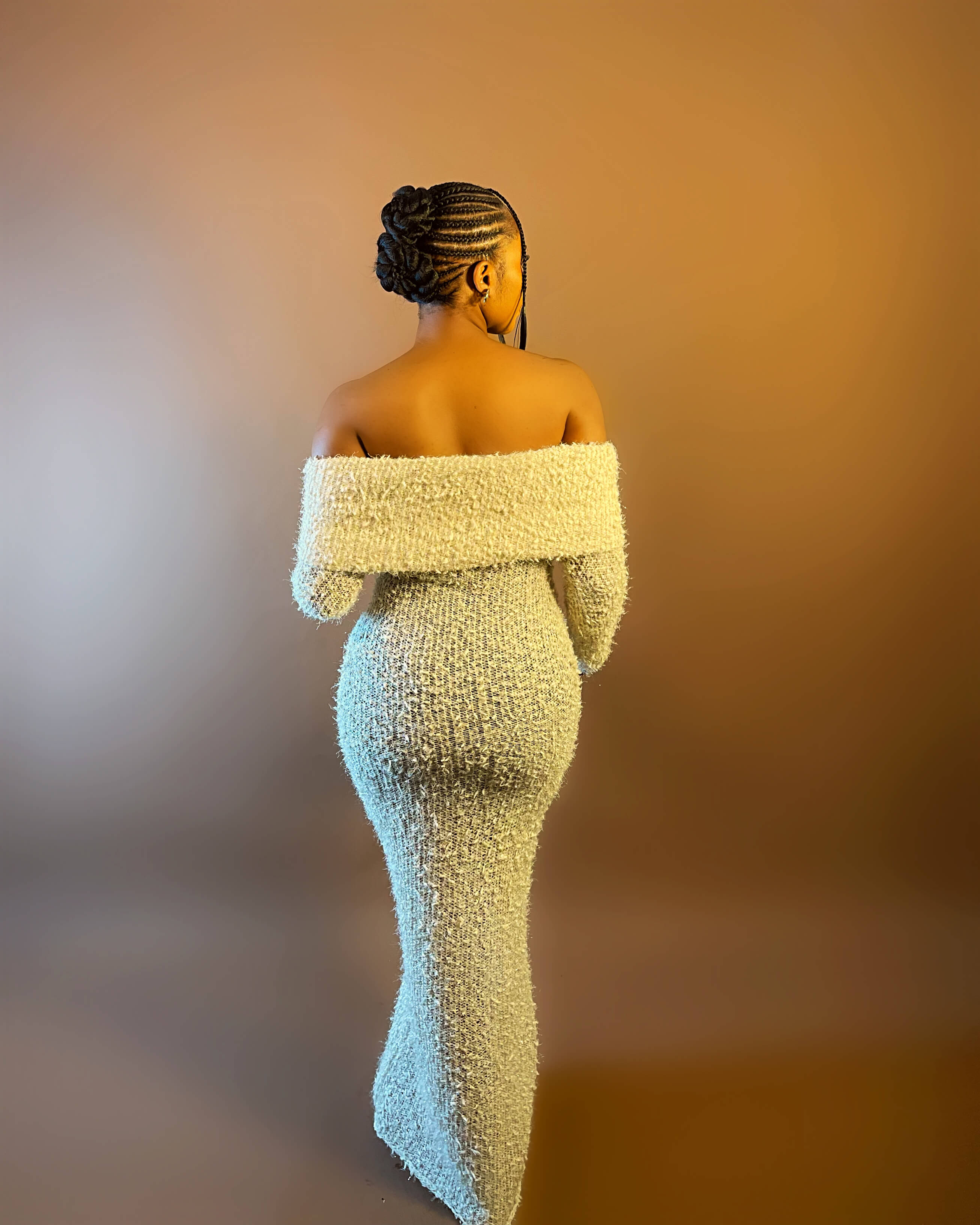 Yoana Dress (Cloud Ivory)