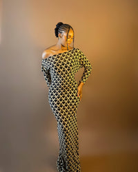 Noa Dress (Lisbon Noir)