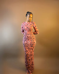 Verona Dress (Dust Petal)