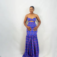 Lorelei Skirt Set (Electric Petal)