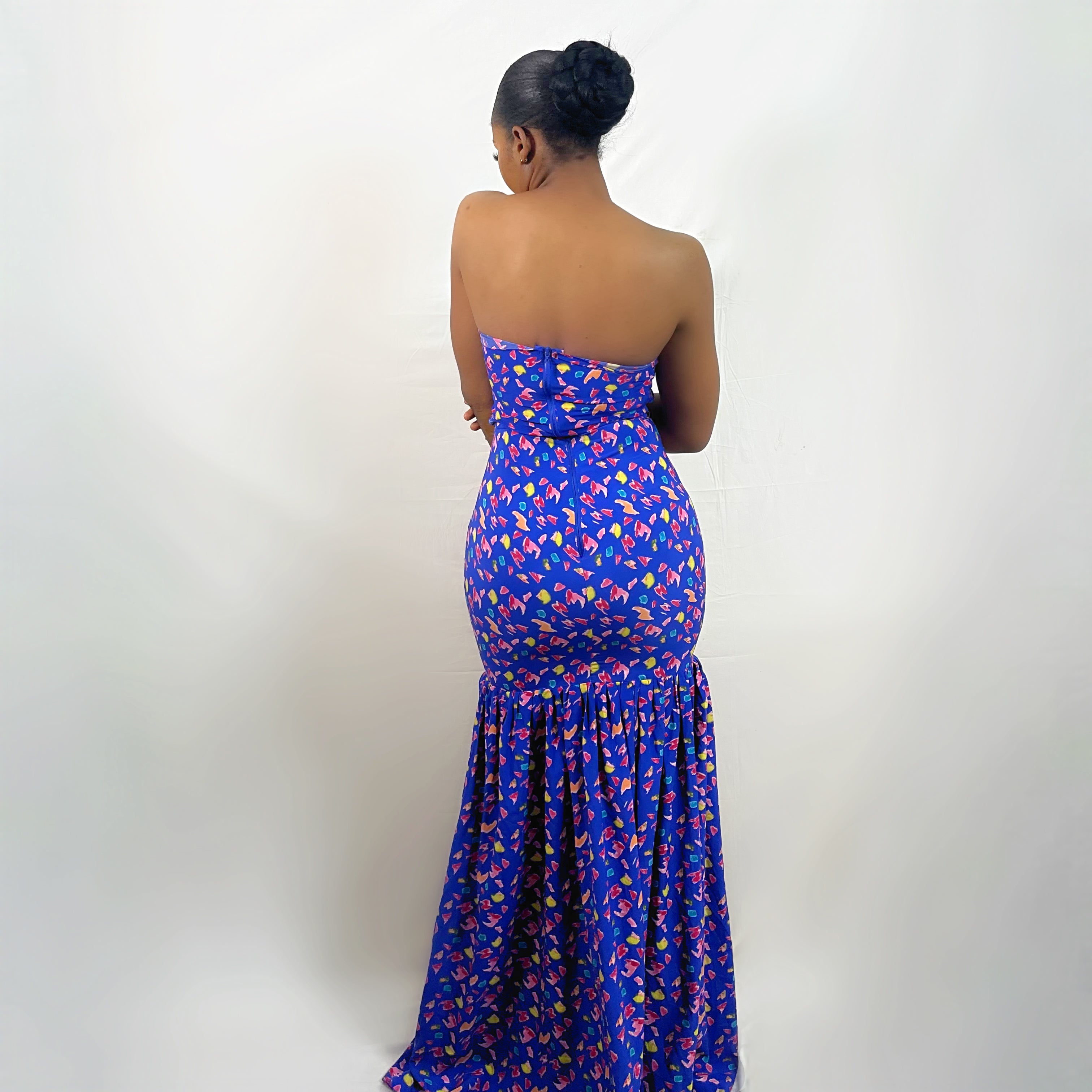 Lorelei Skirt Set (Electric Petal)