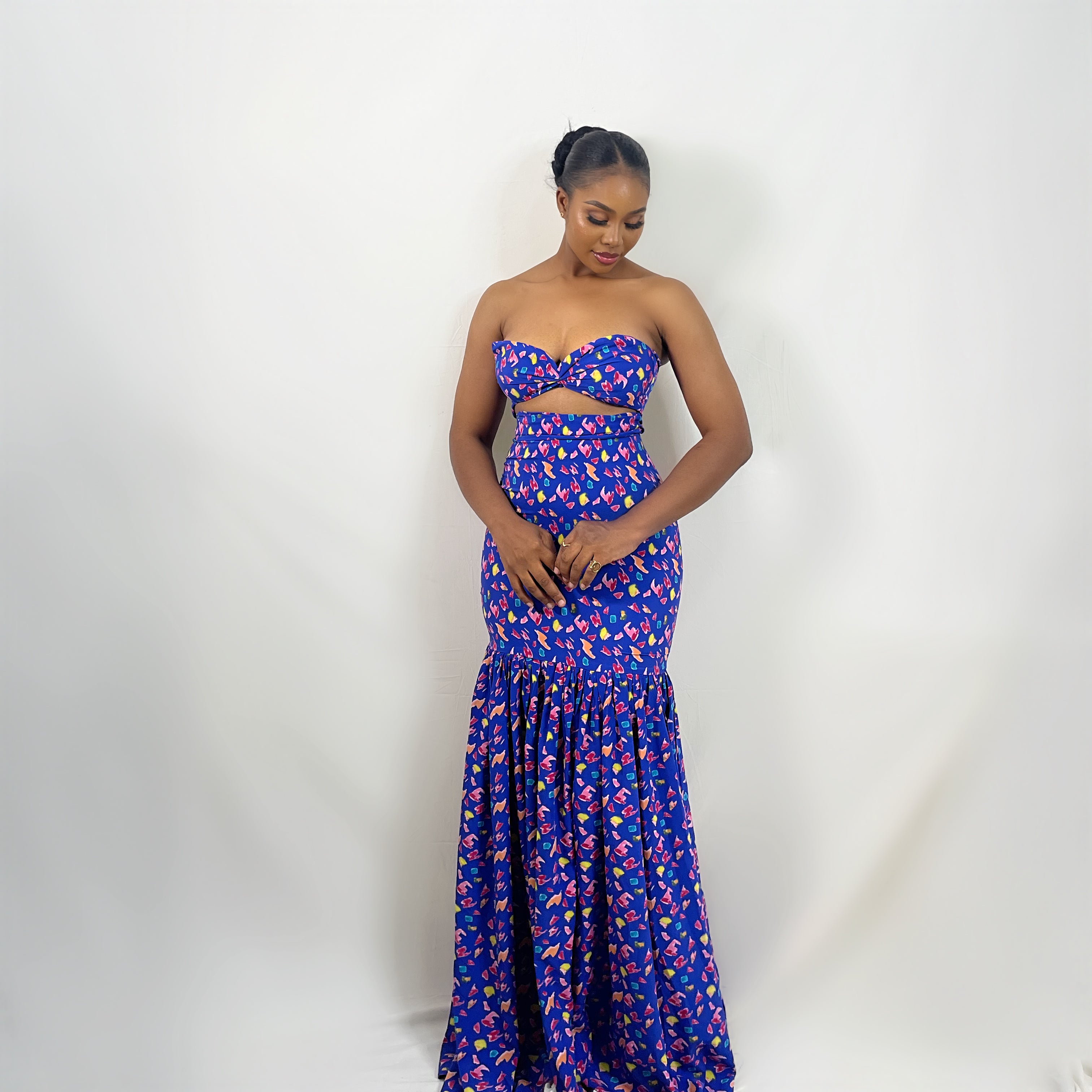 Lorelei Skirt Set (Electric Petal)