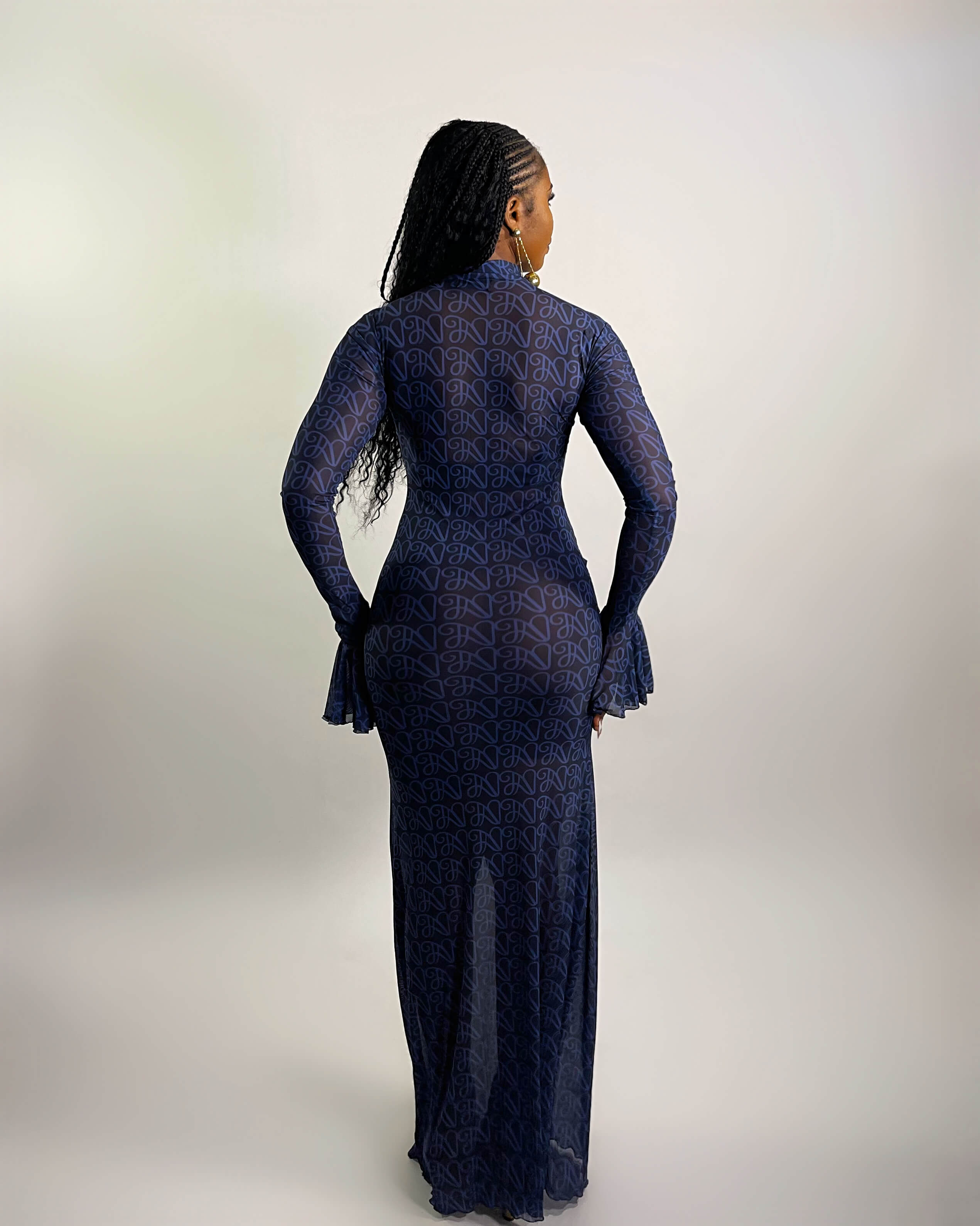 Seye Dress (TR Custom Print)