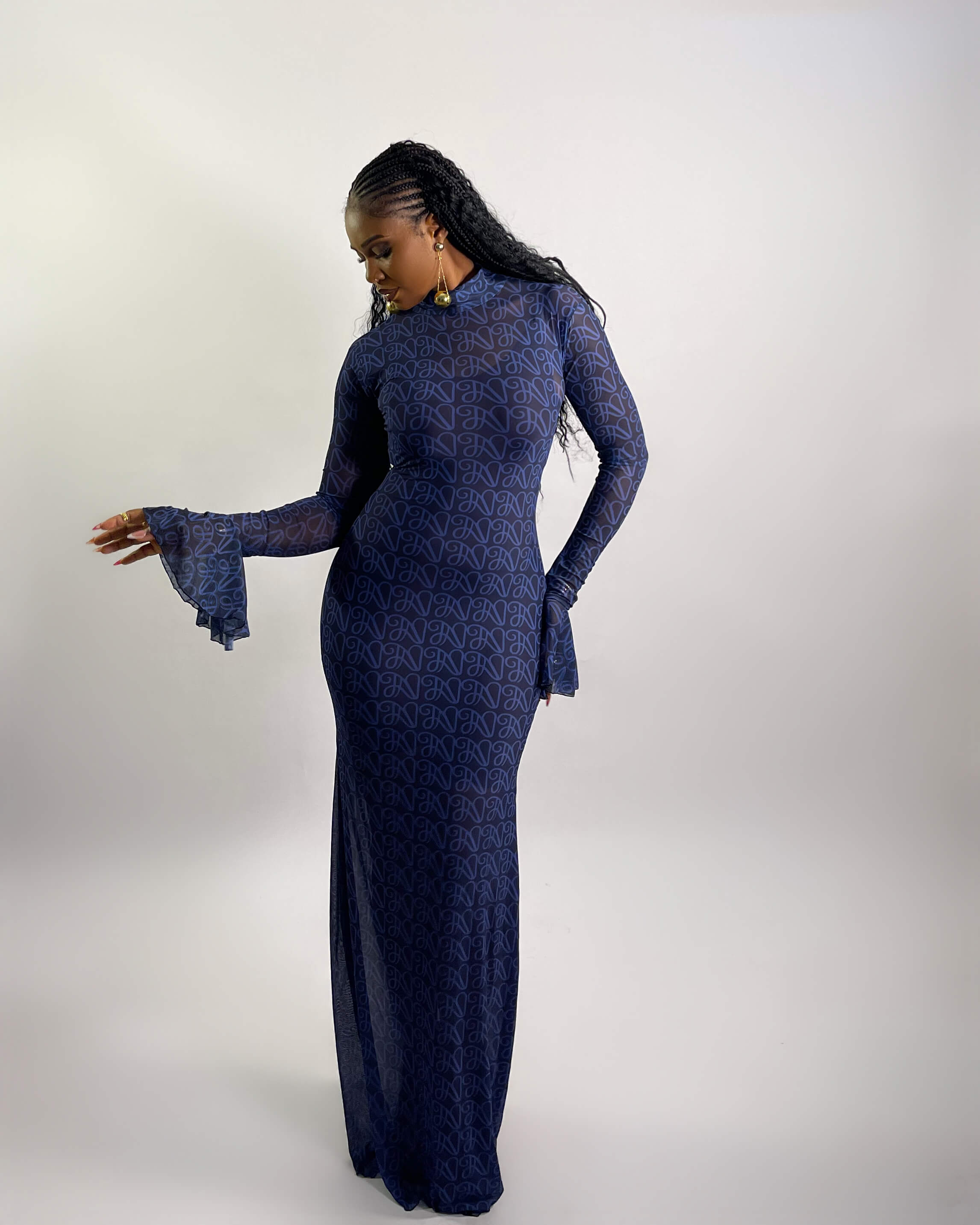 Seye Dress (TR Custom Print)