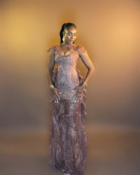 Valeria Dress (Chocolate Muse)
