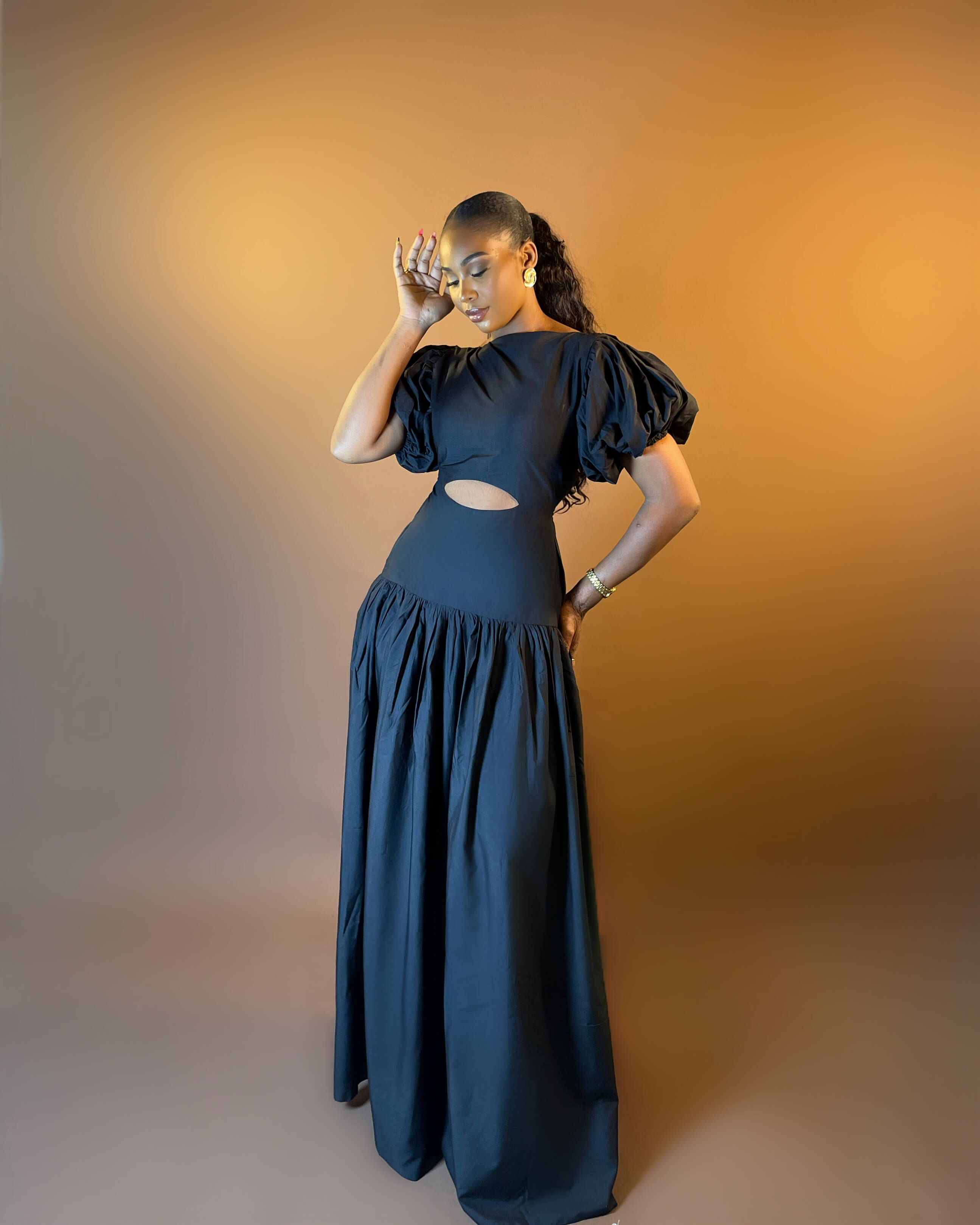Didi Dress (Sleeves) (Made To Order)