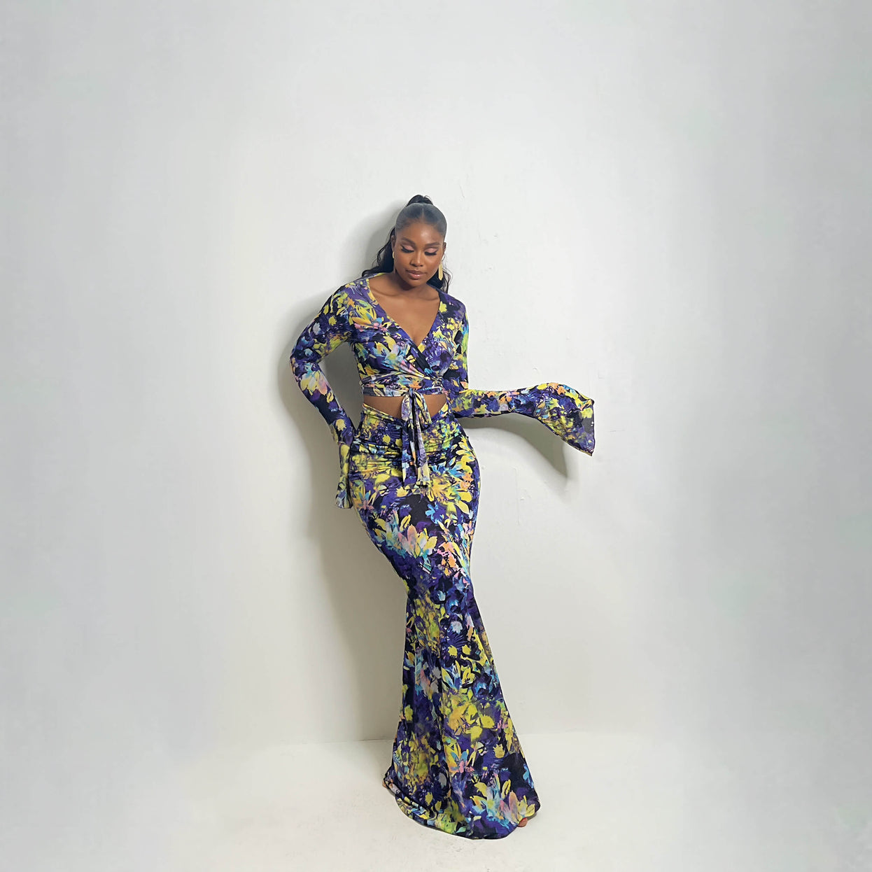 Wahala Mesh Two Piece