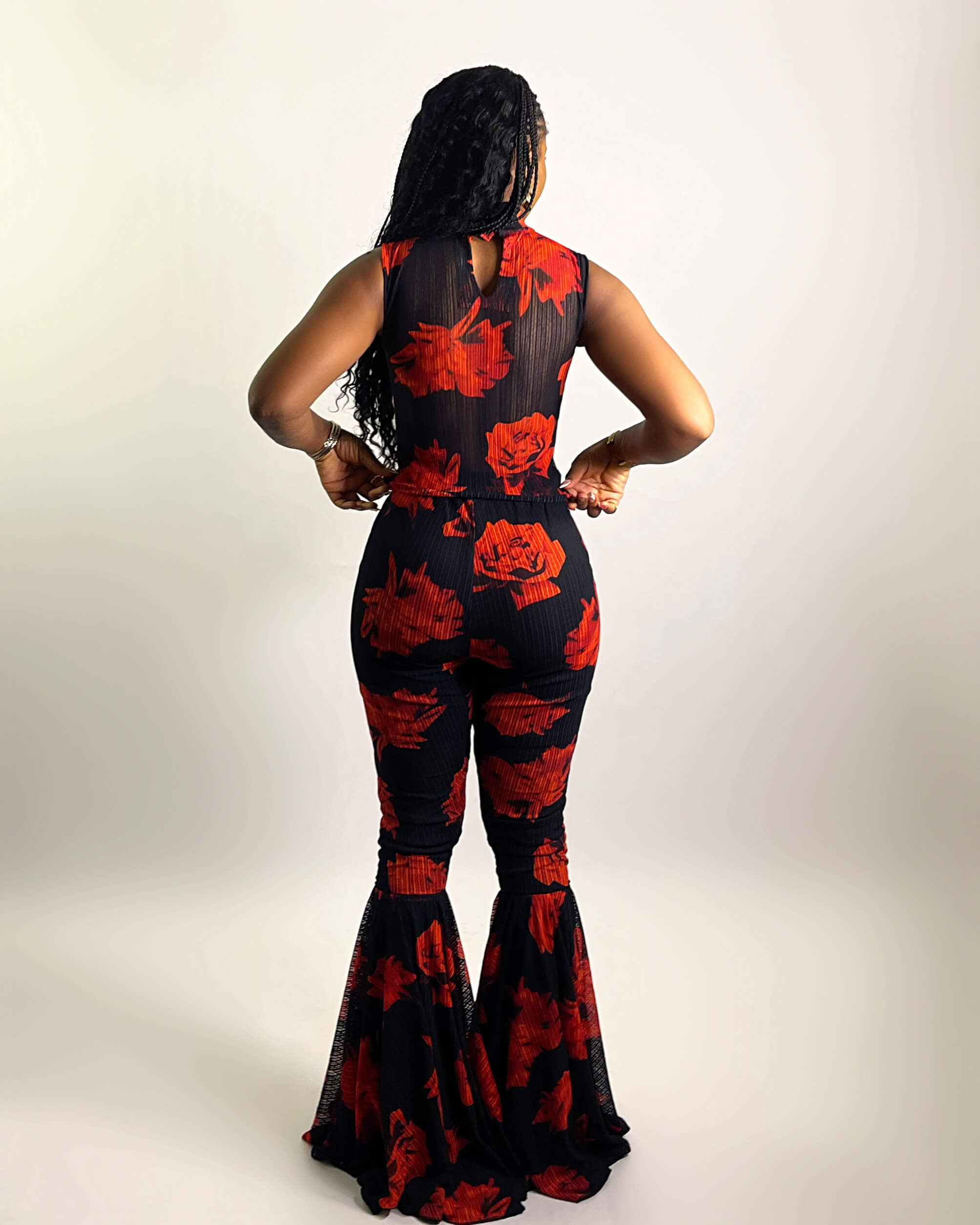 Anaya Set (Crimson Bloom)
