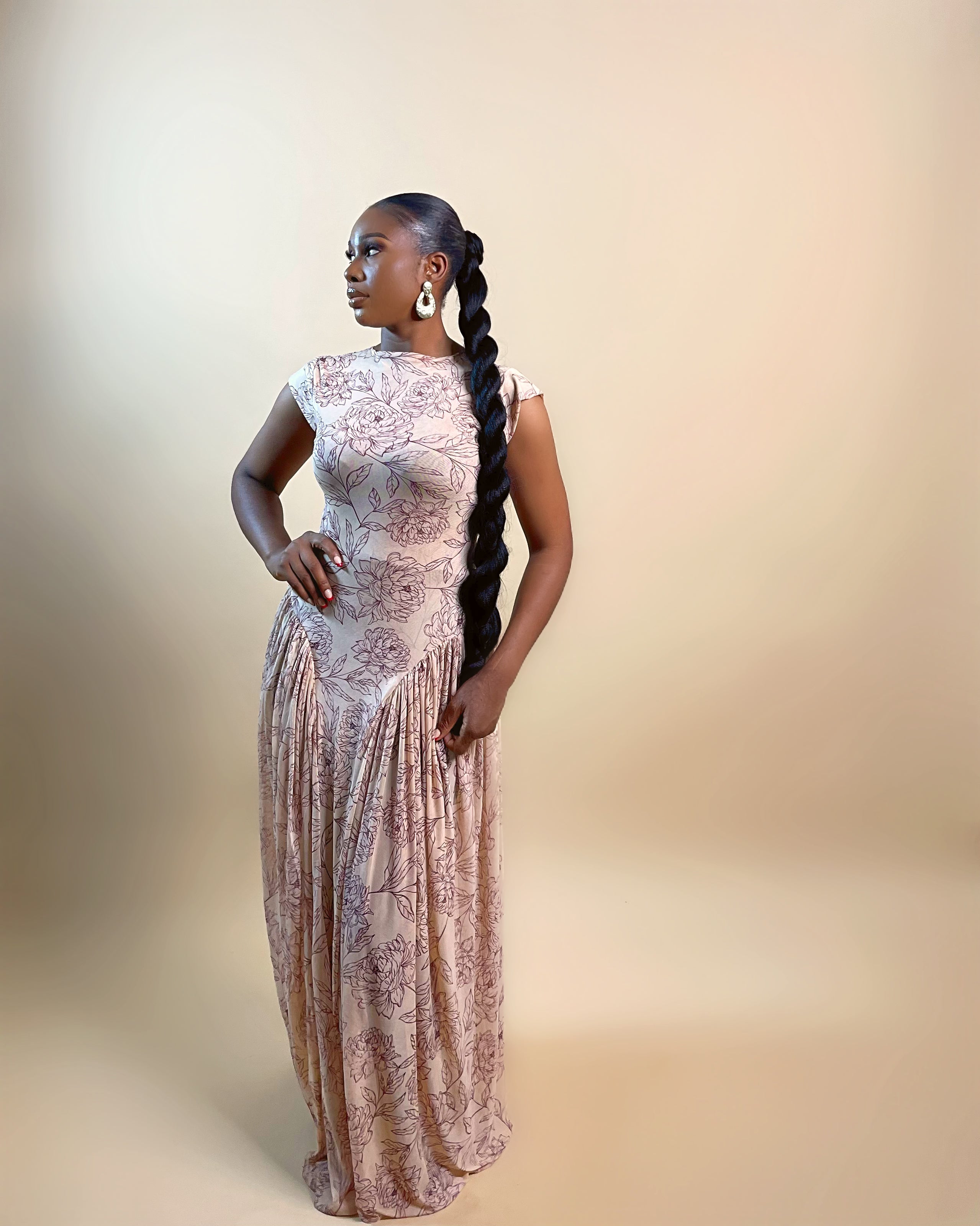 Kike Mesh Dress – The Rail Clothing Nigeria