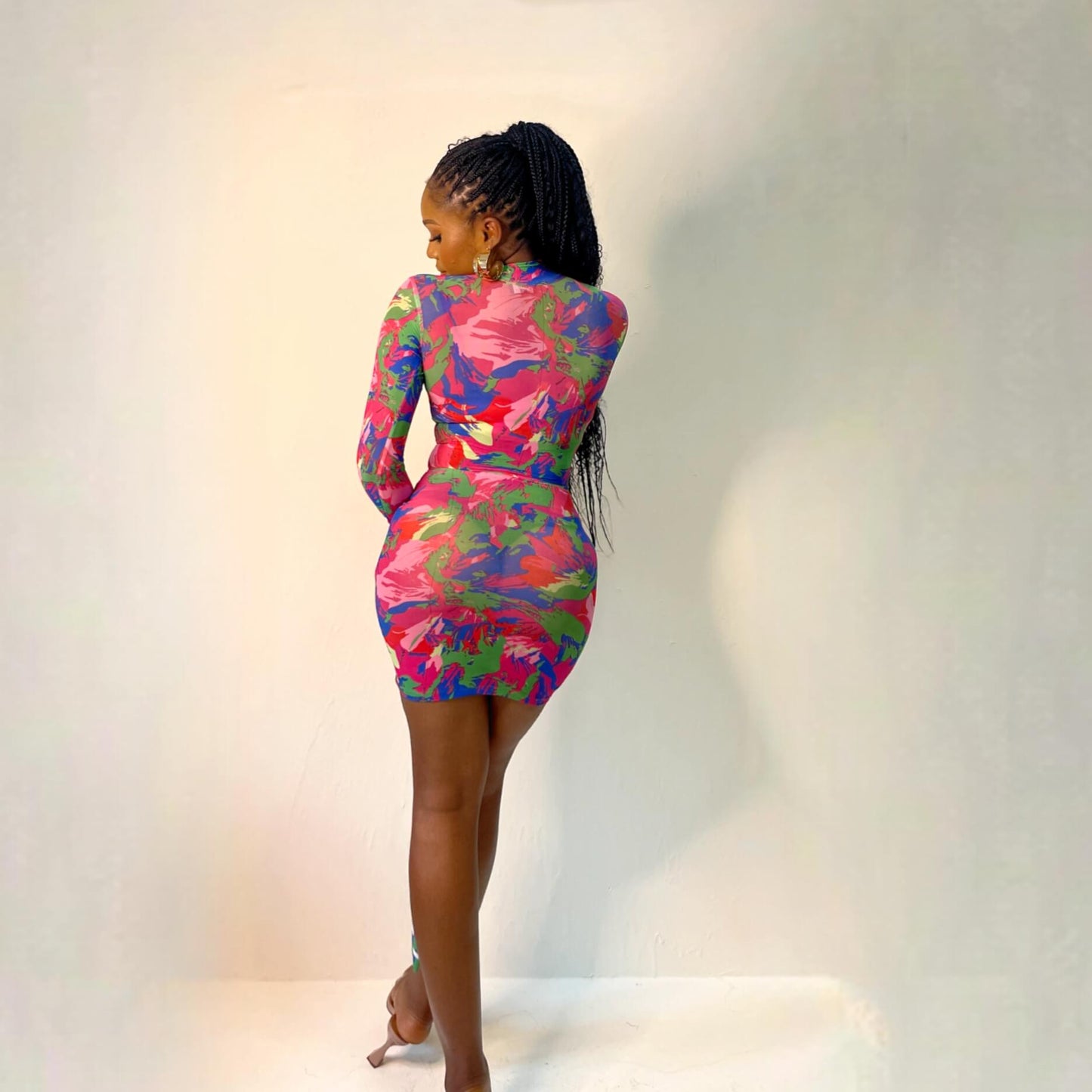 Coco Mini Mesh Dress