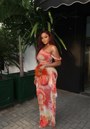 Solana Dress (Sunburst Geo)