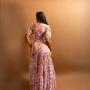 Hera Dress (TR Marble Print)