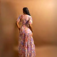 Hera Dress (TR Marble Print)