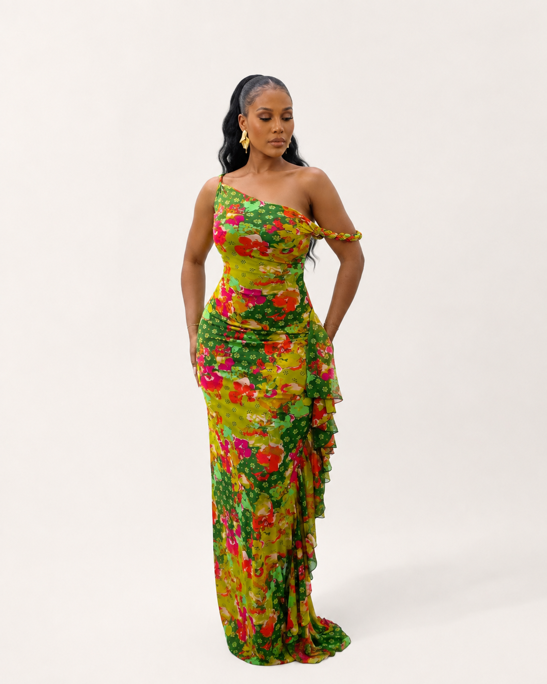Solana Dress (Botanic Riot)
