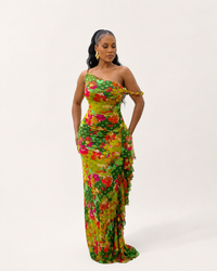 Solana Dress (Botanic Riot)