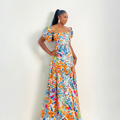 Positano Maxi Dress