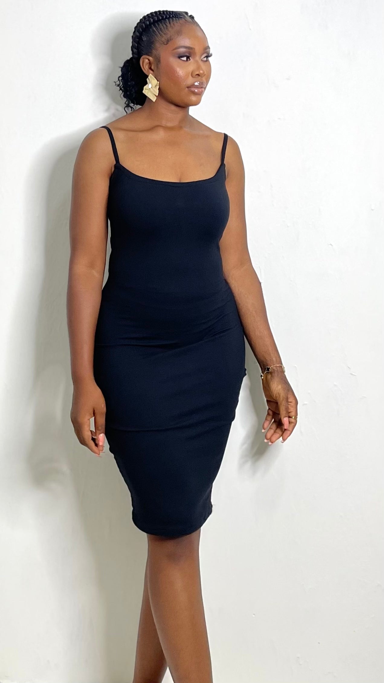 Basic "Strappy" Bodycon Inner Dress