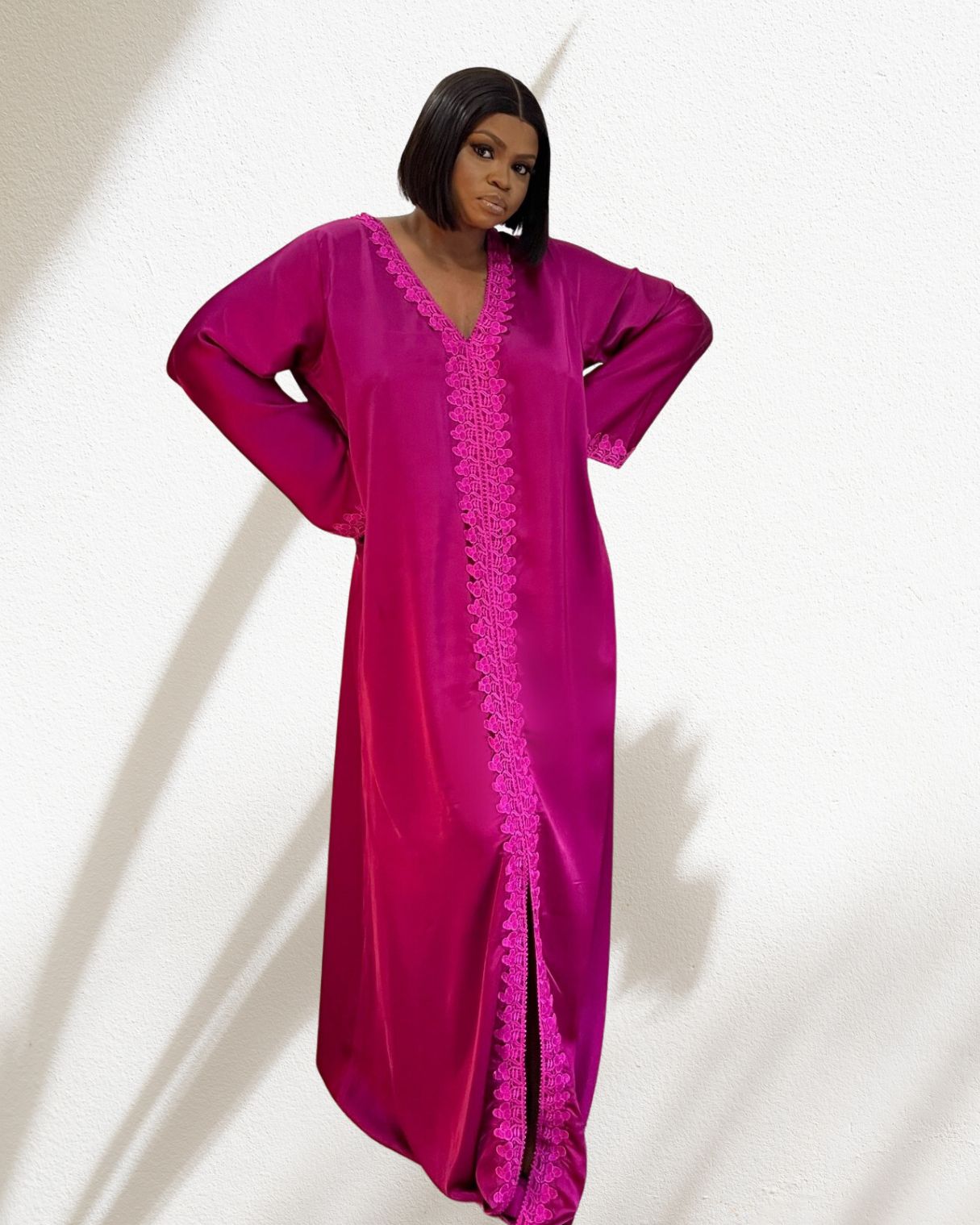 Aisha Silk Kaftan