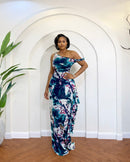 Solana Dress (Ink Garden)