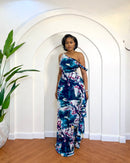 Solana Dress (Ink Garden)