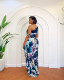 Solana Dress (Ink Garden)