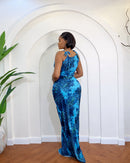 Dania Dress (Island Tide)