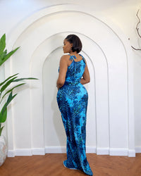 Dania Dress (Island Tide)