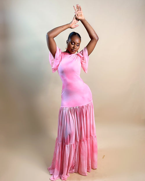 Hera Dress (Pink)