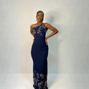 Idan Dress (Midnight Bloom)